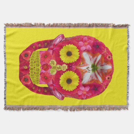 Blume Schädel 6 Decke (Vorderseite)