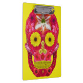 Blume Schädel 6 Klemmbrett (Rechts)