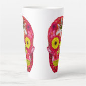 Blume Schädel 6 Milchtasse (Vorderseite)
