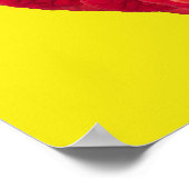 Blume Schädel 6 Poster (Ecke)