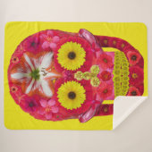 Blume Schädel 6 Sherpadecke (Vorderseite (Horizontal))