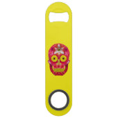 Blume Schädel 6 Speed Flaschenöffner (Rückseite)