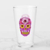 Blume Schädel 7 Glas (Rückseite)