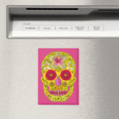 Blume Schädel 8 Magnet (In Situ (Geschirrspüler))