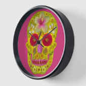 Blume Schädel 8 Uhr (Winkel)