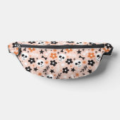 Blume Schädelmuster Bauchtasche (Ablage )