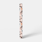 Blume Schädelmuster Samsung Galaxy Hülle (Linke Seite)