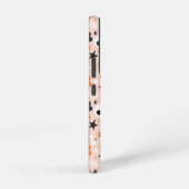 Blume Schädelmuster Samsung Galaxy Hülle (Rechte Seite)