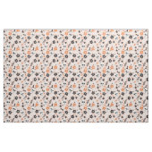 Blume Schädelmuster Stoff (Fat Quarter (45,7 x 55,9 cm))