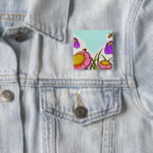 Blume-Schaltfläche Button (Beispiel)