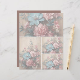 Blume Schattenweichlichthintergrund