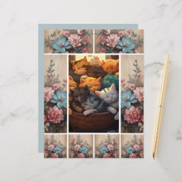 Blume Schattenweichlichthintergrund