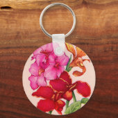 Blume Schlüsselanhänger (Vorderseite)