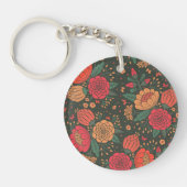 Blume Schlüsselanhänger (Vorderseite)