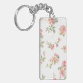 Blume Schlüsselanhänger (Vorderseite links)