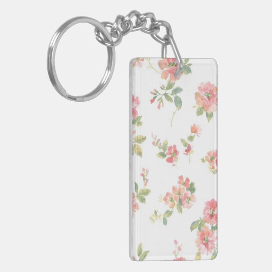 Blume Schlüsselanhänger (Vorderseite links)