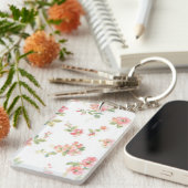 Blume Schlüsselanhänger (Vorderseite rechts)