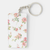 Blume Schlüsselanhänger (Rückseite)