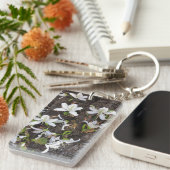 Blume Schlüsselanhänger (Vorderseite rechts)