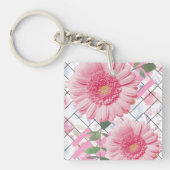 Blume Schlüsselanhänger (Vorderseite)