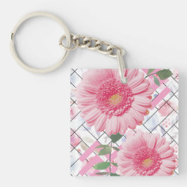 Blume Schlüsselanhänger