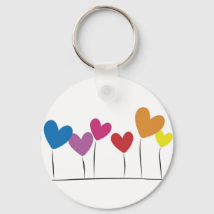 Blume Schlüsselanhänger