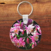 Blume Schlüsselanhänger (Vorderseite)