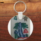 Blume Schlüsselanhänger (Vorderseite)