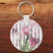 Blume Schlüsselanhänger (Vorderseite)