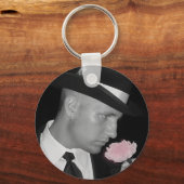 Blume Schlüsselanhänger (Vorderseite)