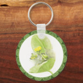 Blume Schlüsselanhänger (Vorderseite)