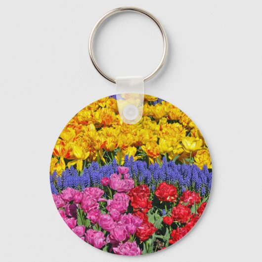 Blume Schlüsselanhänger (Vorderseite)