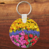 Blume Schlüsselanhänger (Vorderseite)