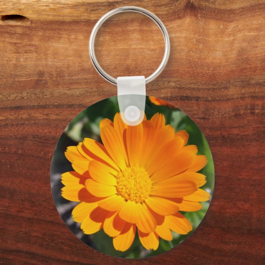 Blume Schlüsselanhänger (Rückseite)