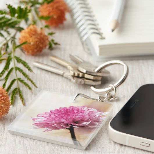 Blume Schlüsselanhänger (Vorderseite rechts)