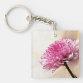 Blume Schlüsselanhänger (Vorderseite)
