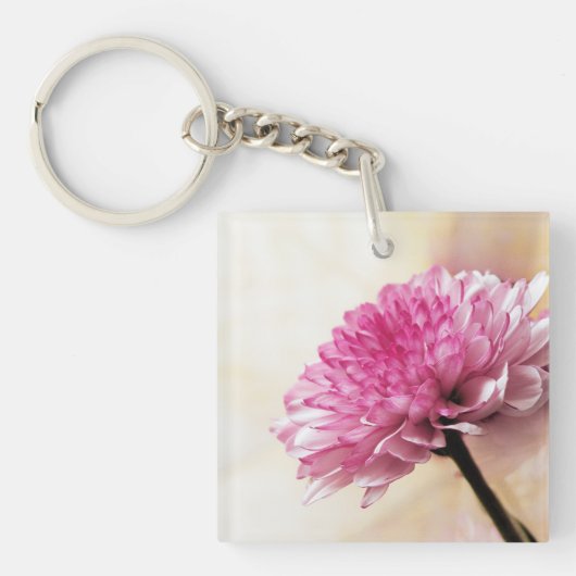 Blume Schlüsselanhänger (Vorderseite)