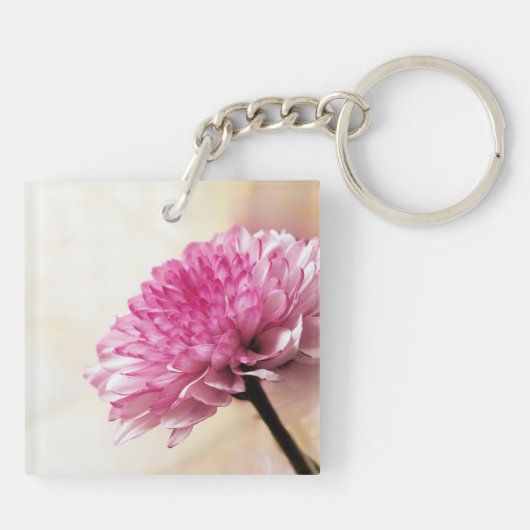 Blume Schlüsselanhänger (Rückseite)