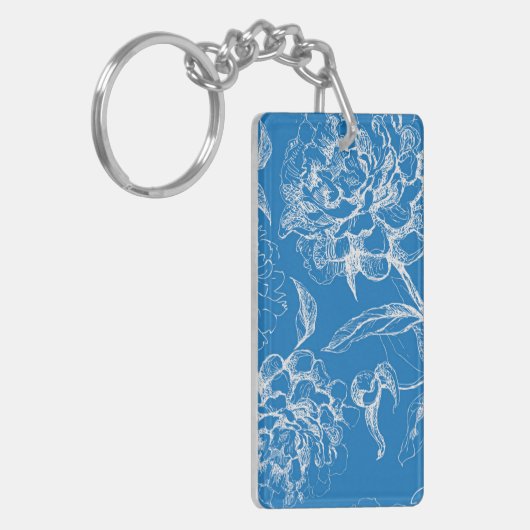 Blume Schlüsselanhänger (Vorderseite links)