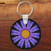 Blume Schlüsselanhänger (Vorderseite)