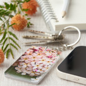 Blume Schlüsselanhänger (Vorderseite rechts)