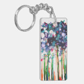 Blume Schlüsselanhänger (Vorderseite links)