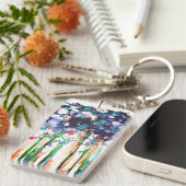 Blume Schlüsselanhänger (Vorderseite rechts)