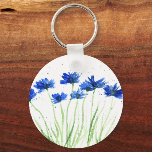 Blume Schlüsselanhänger (Vorderseite)