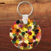 BLUME SCHLÜSSELANHÄNGER (Vorderseite)