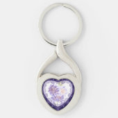 Blume Schlüsselanhänger (Vorderseite)