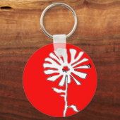 Blume Schlüsselanhänger (Vorderseite)