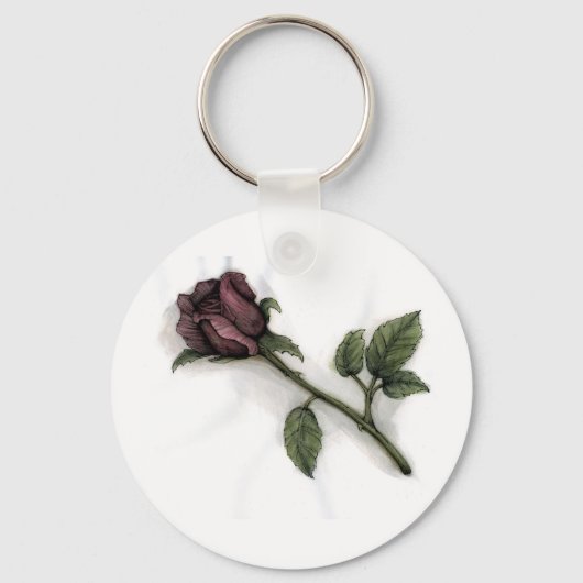 Blume Schlüsselanhänger (Vorderseite)
