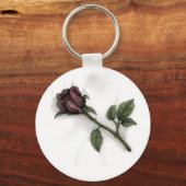 Blume Schlüsselanhänger (Vorderseite)