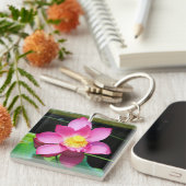 Blume Schlüsselanhänger (Vorderseite rechts)